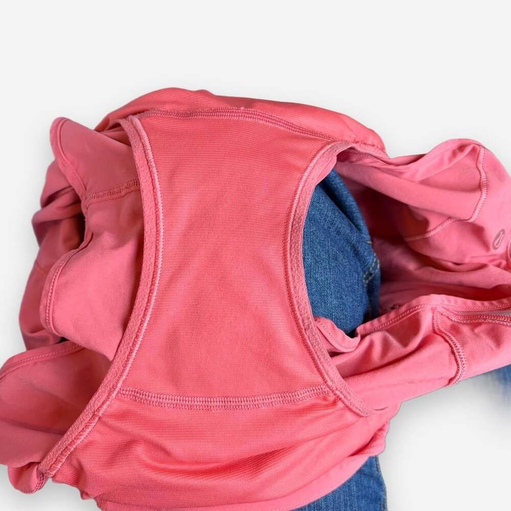 Lululemon Hotty Hot Shorts Size 2 Pink Lined Running Athletic - Picture 6 of 6